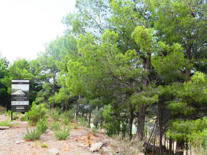 Španělsko Pozemek Altea Alicante