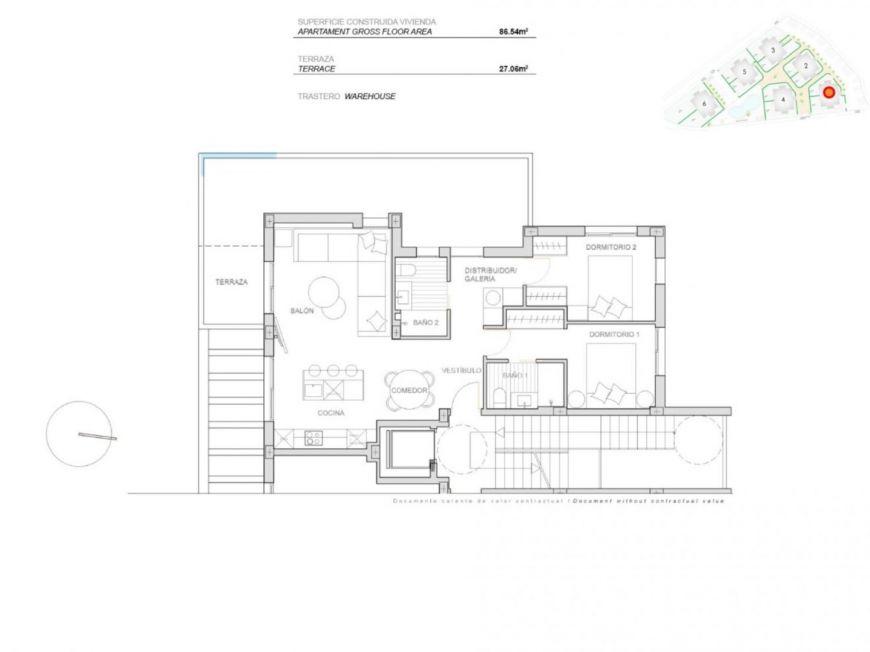 Španělsko Apartmány / byty Torre-pacheco