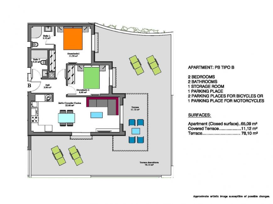Španělsko Apartmány / byty Orihuela-costa