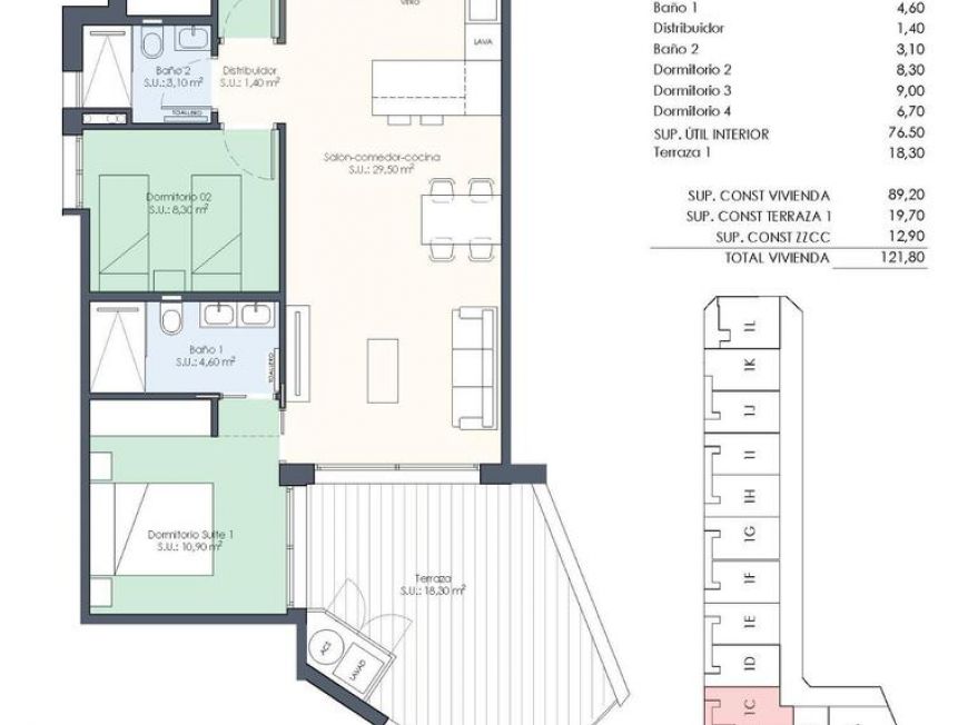 Španělsko Apartmány / byty Benijofar