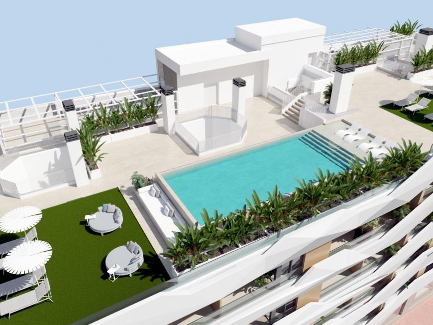 Španělsko Apartmány / byty Guardamar-del-segura
