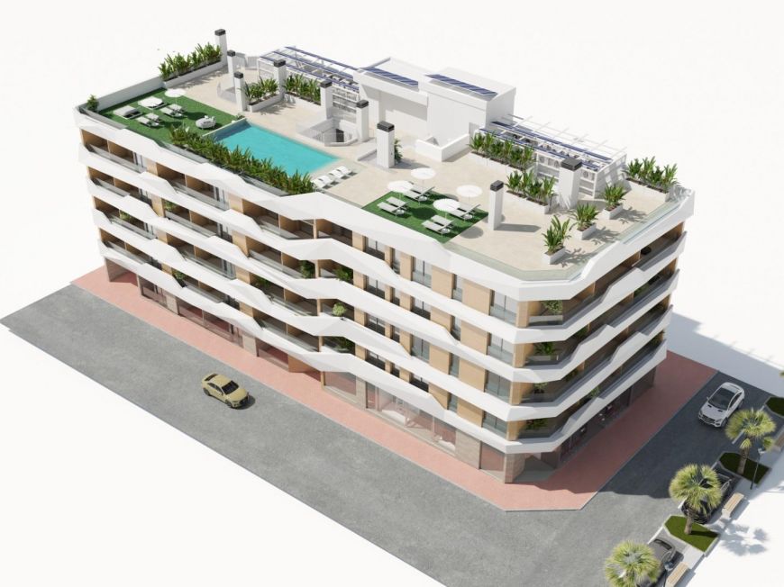 Španělsko Apartmány / byty Guardamar-del-segura