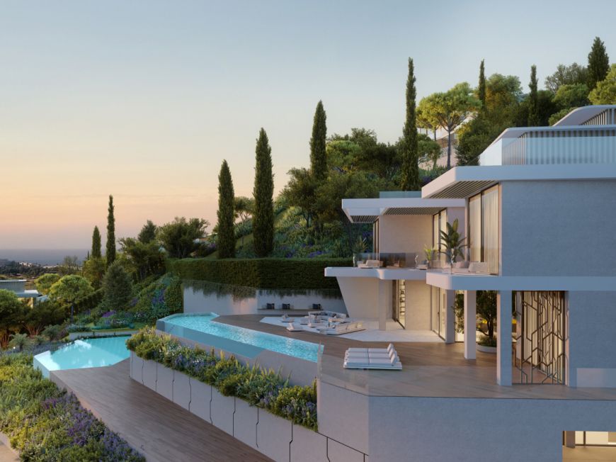 Испания houses benahavis 
