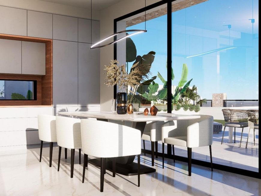 Испания houses finestrat