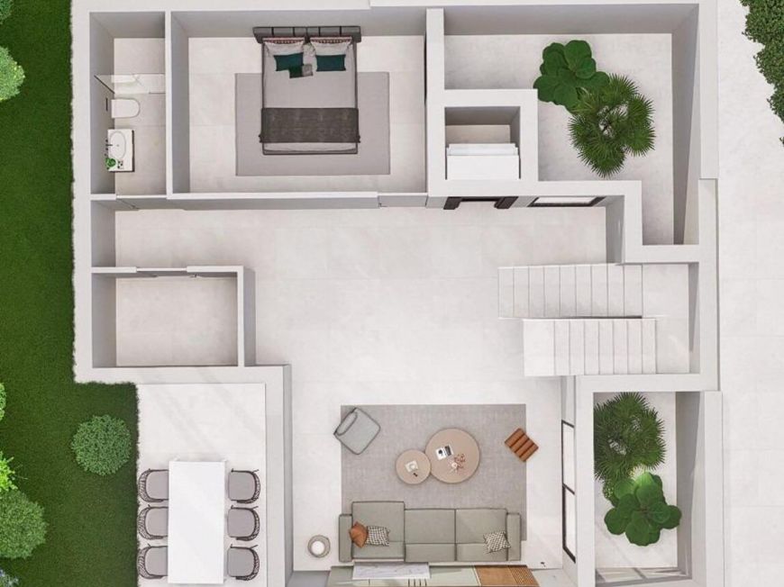 Испания houses finestrat