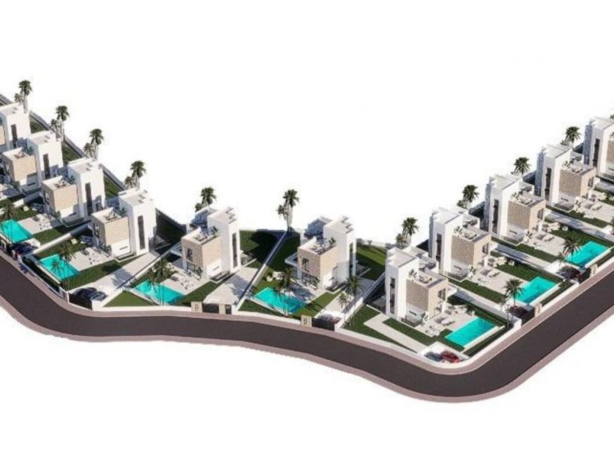 Испания houses finestrat