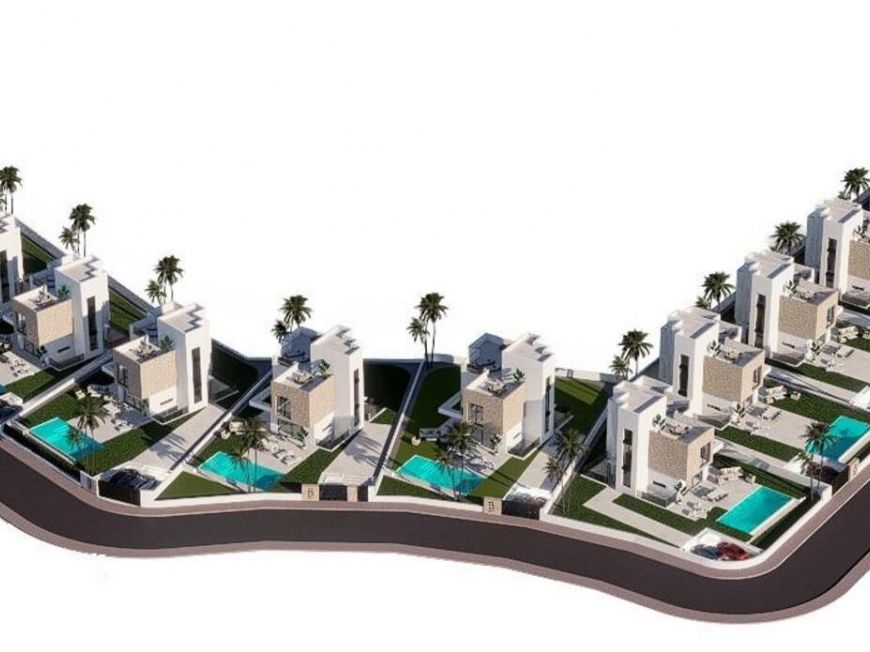 Испания houses finestrat