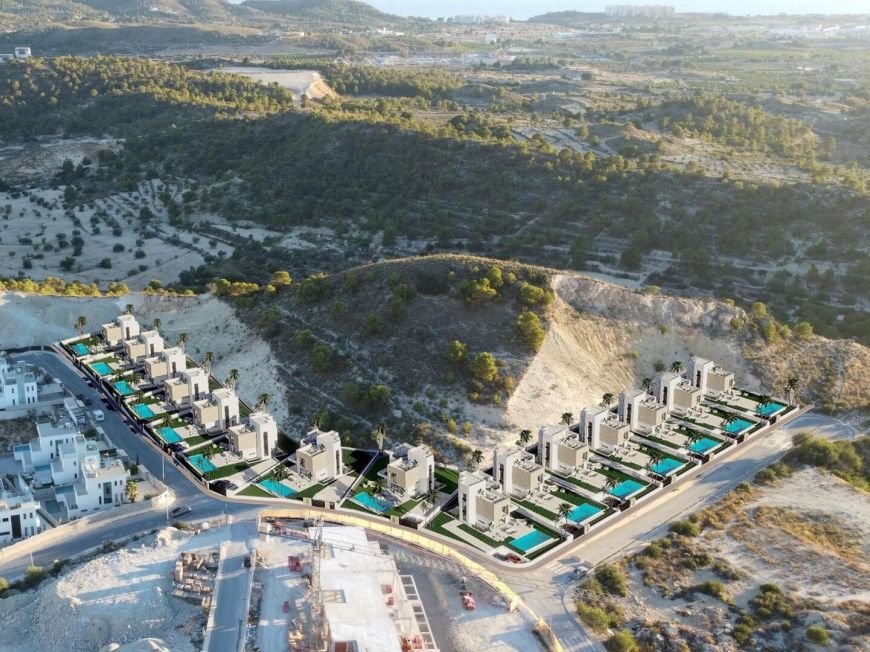 Испания houses finestrat