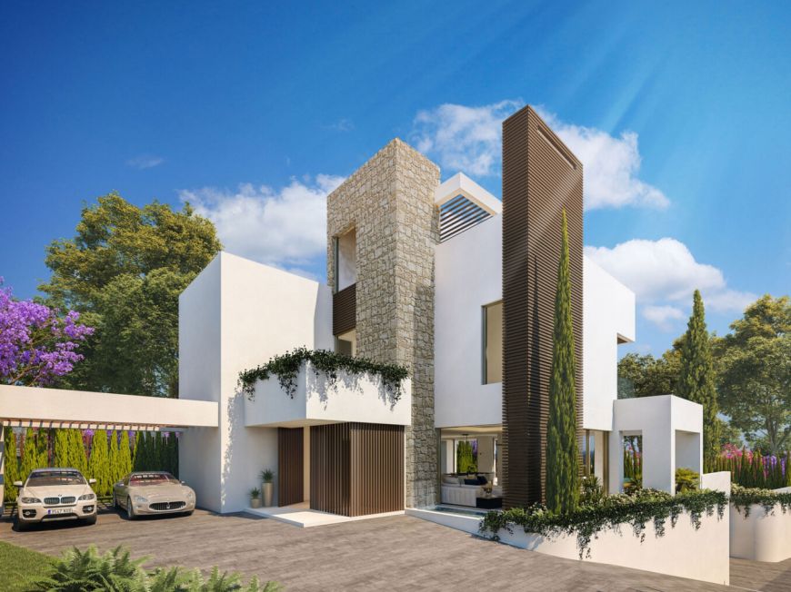 Испания houses costa-del-sol