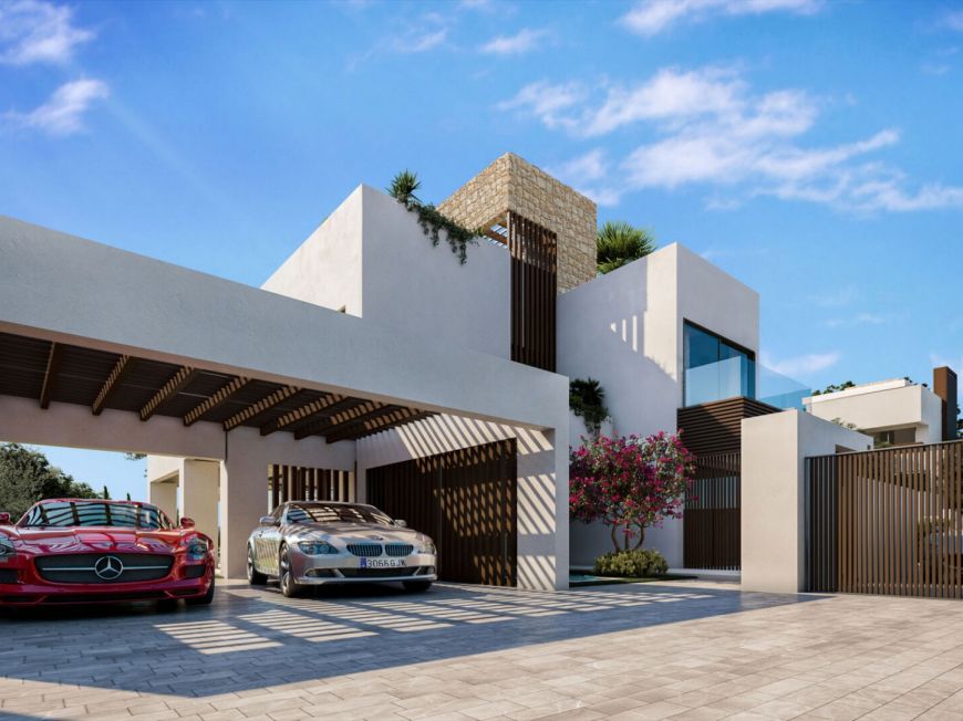 Испания houses costa-del-sol