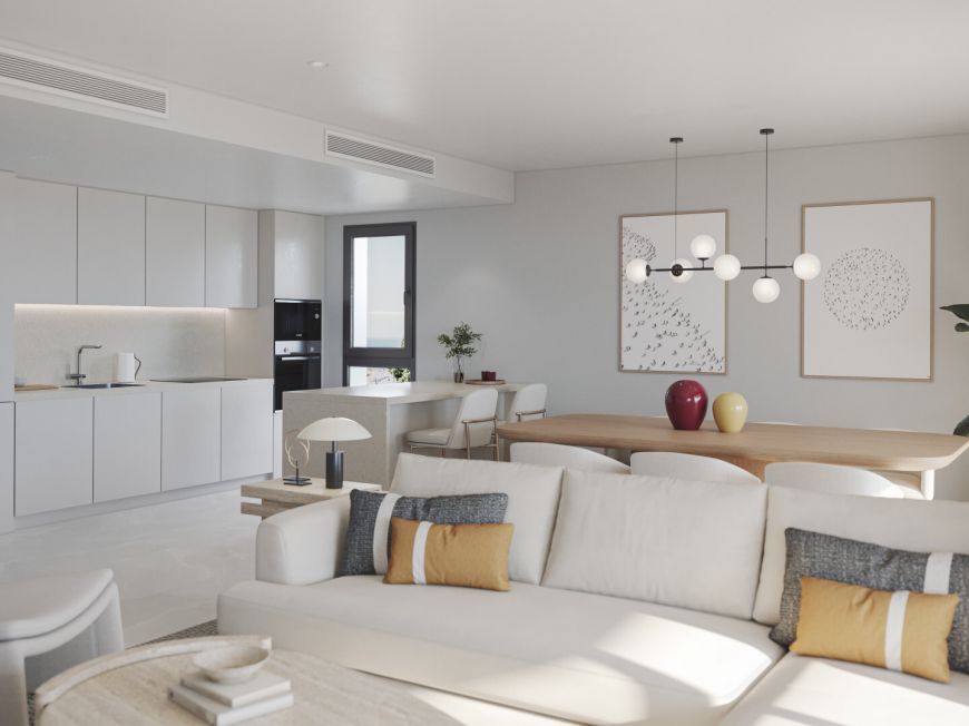 Španělsko Apartmány / byty Costa-del-sol