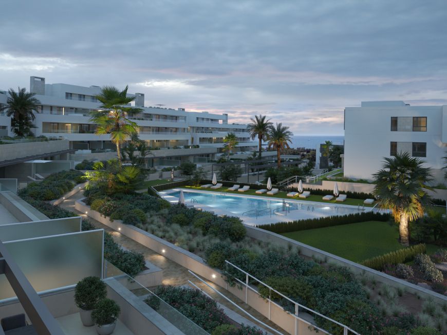 Španělsko Apartmány / byty Costa-del-sol