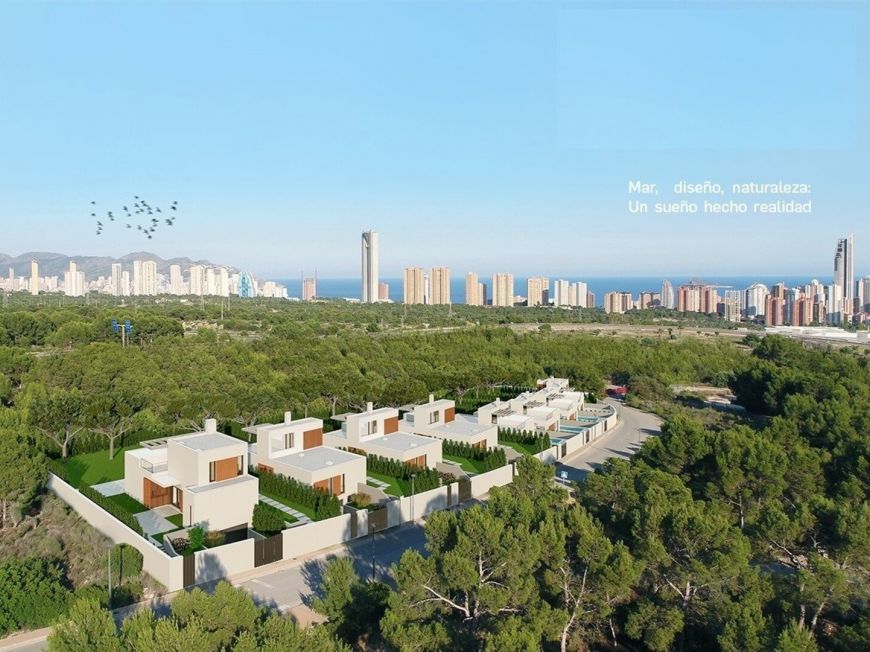 Испания houses finestrat