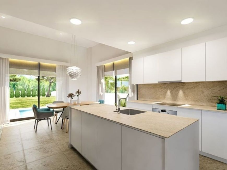 Испания houses finestrat