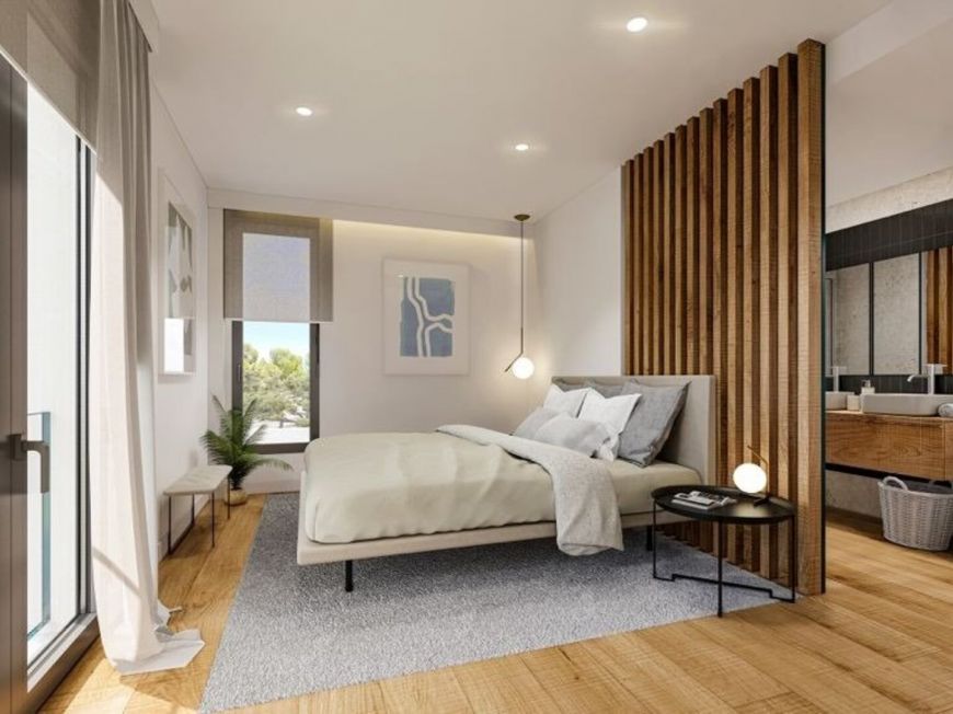 Испания houses finestrat