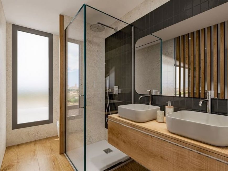 Испания houses finestrat