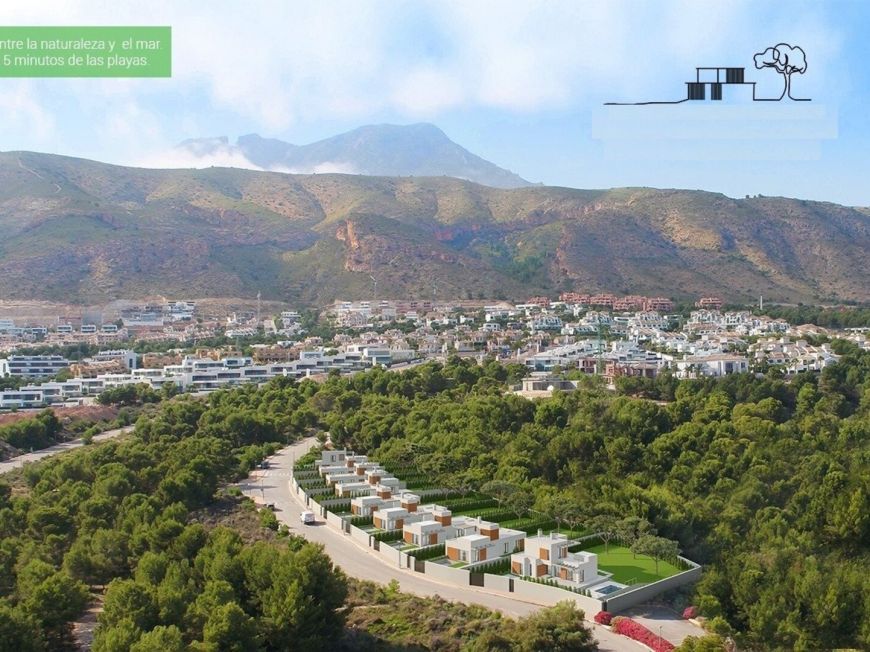 Испания houses finestrat