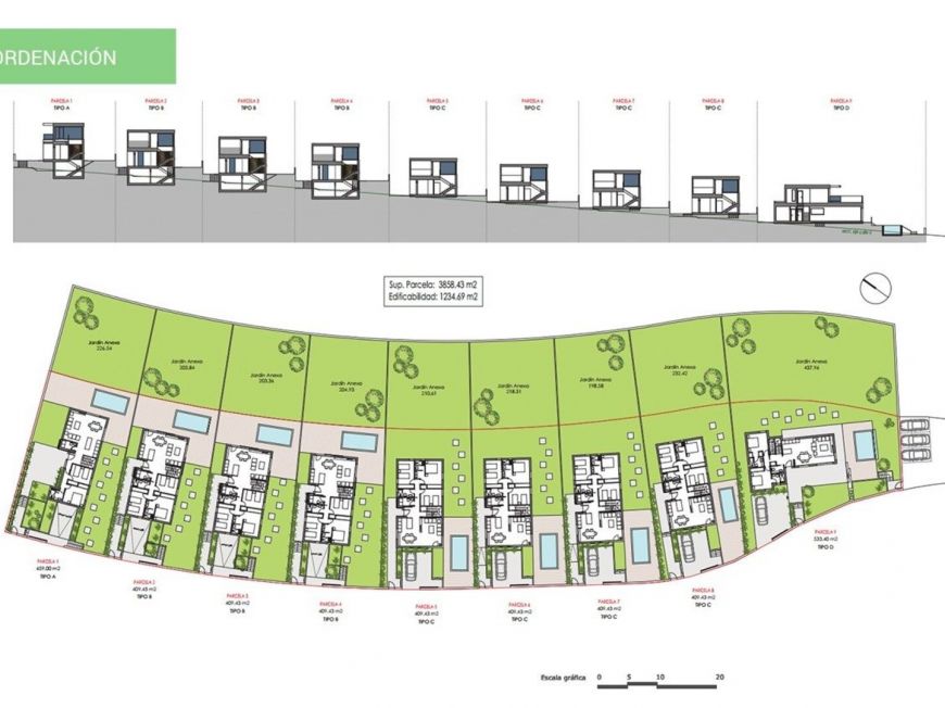Испания houses finestrat