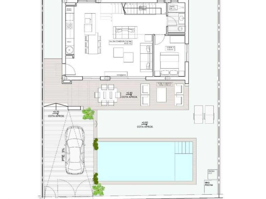 Španělsko Dům Finestrat