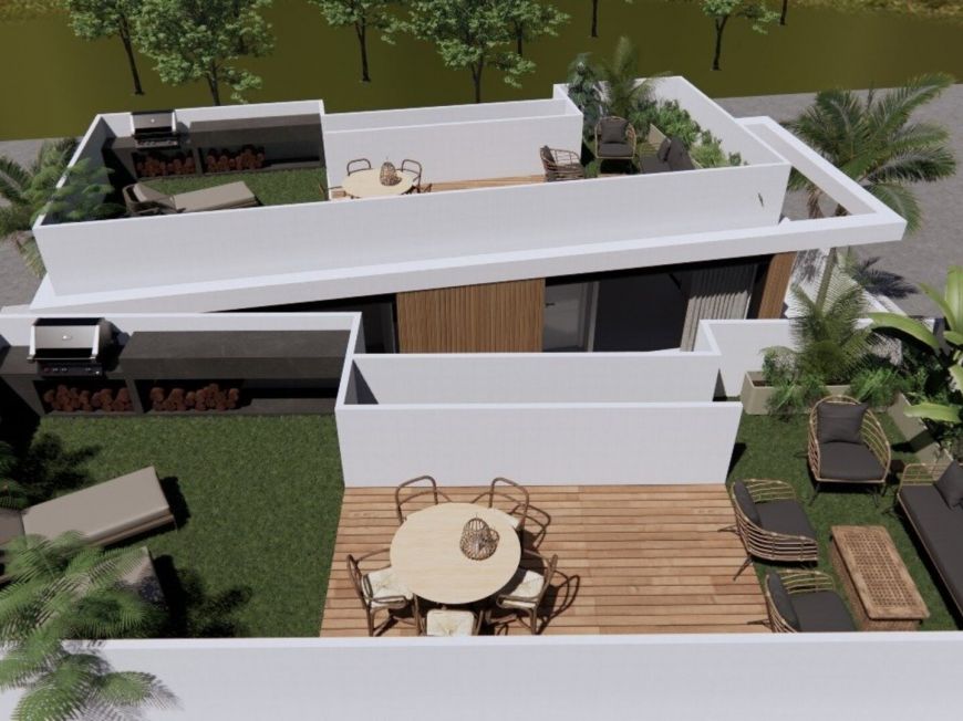 Španělsko Dům Pilar-de-la-horadada