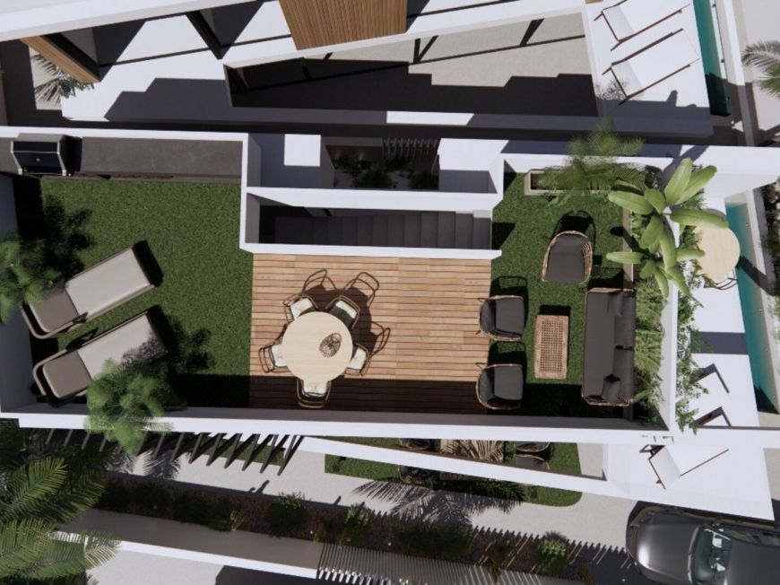 Španělsko Dům Pilar-de-la-horadada