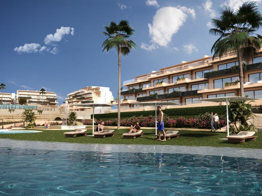 Испания apartments finestrat