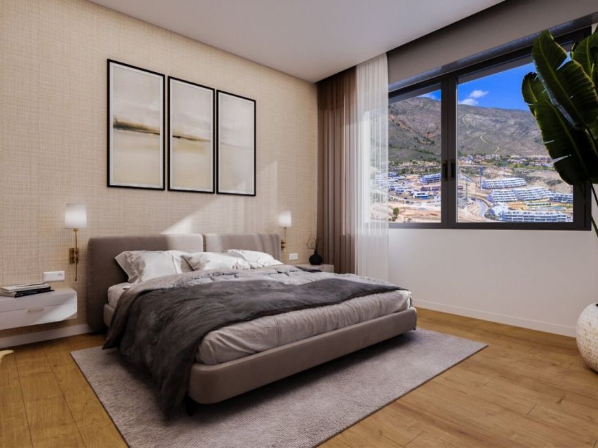 Испания apartments finestrat