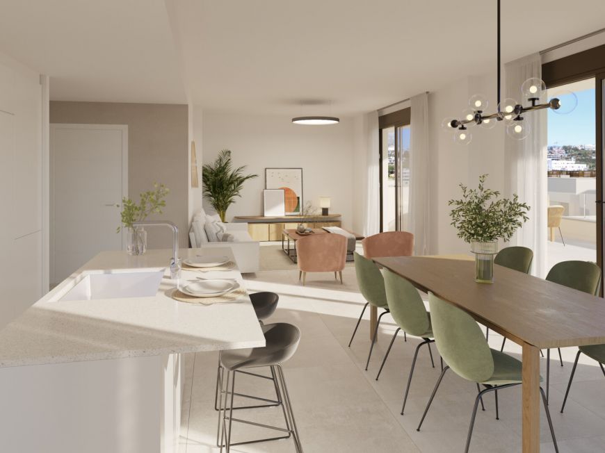 Španělsko Apartmány / byty Costa-del-sol