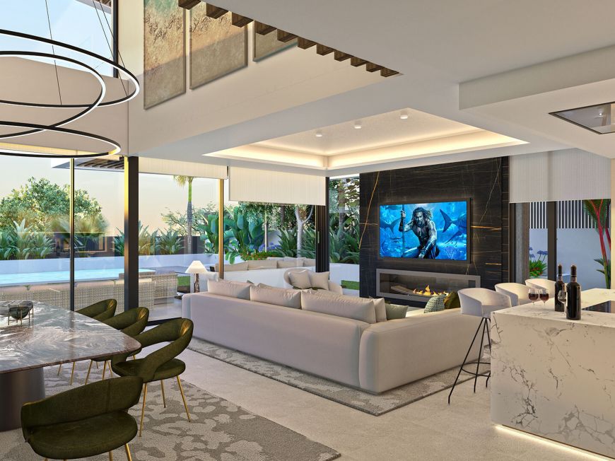 Španělsko Dům Costa-del-sol