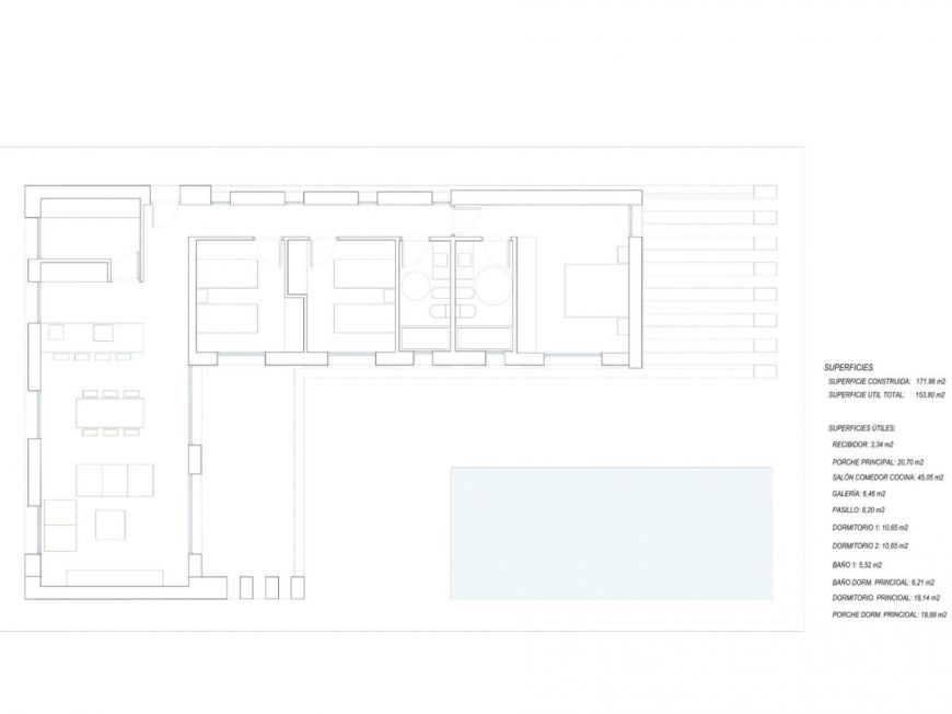 Španělsko Dům Pinoso