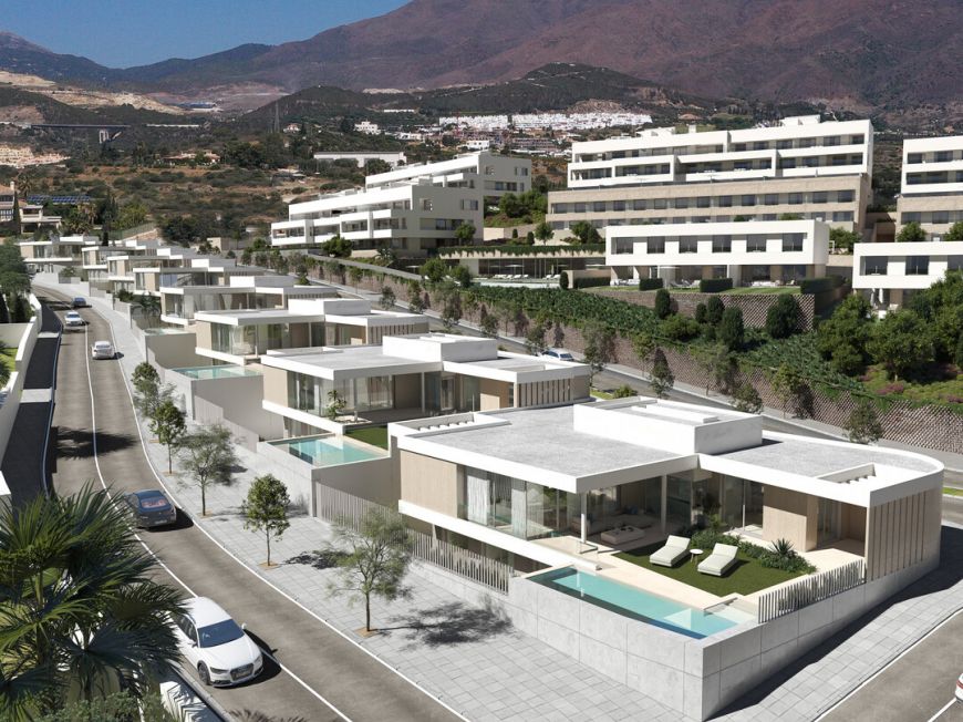 Испания houses costa-del-sol