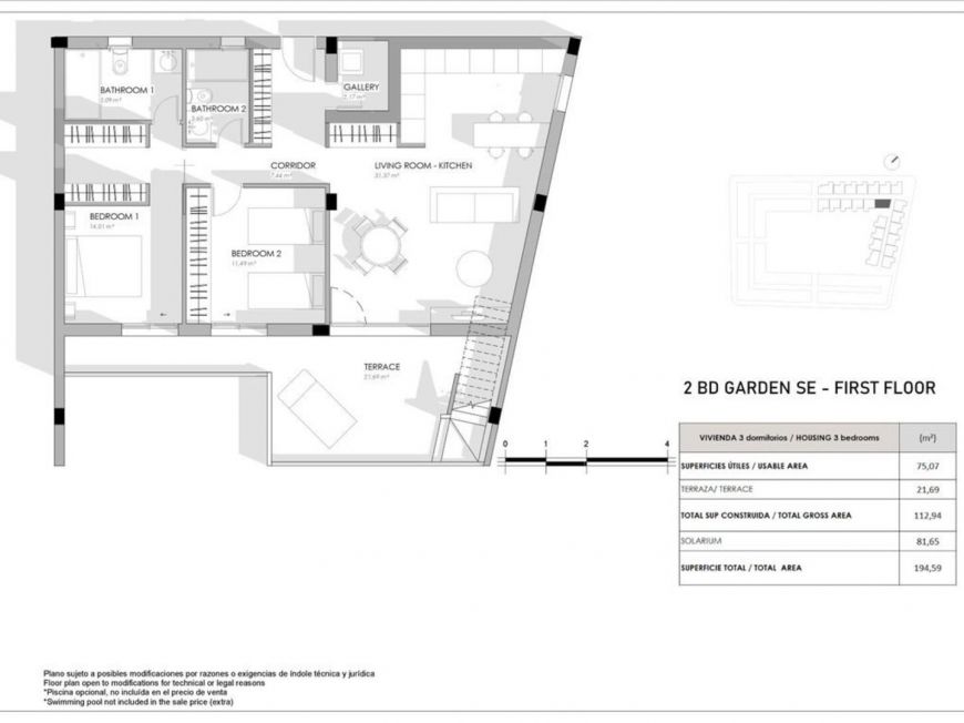 Španělsko Bungalov Torrevieja