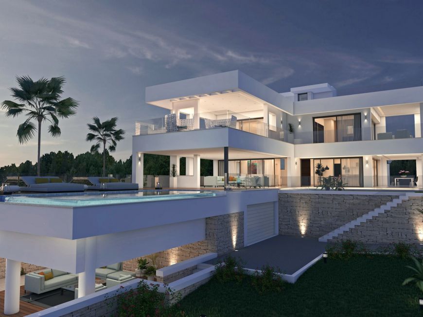 Испания houses costa-del-sol