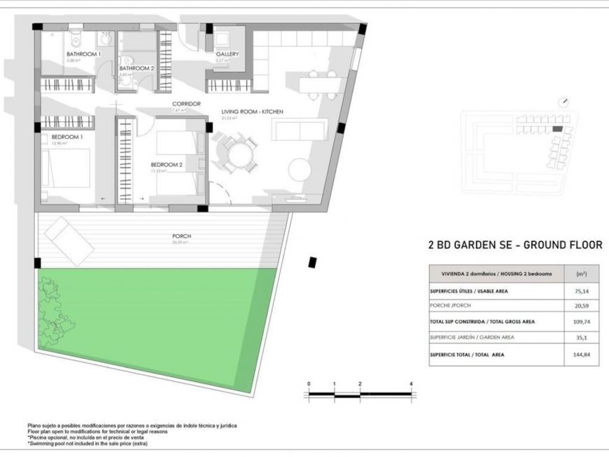 Španělsko Bungalov Torrevieja