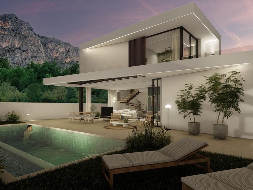 Испания houses polop