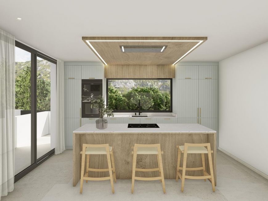 Španělsko Dům Polop