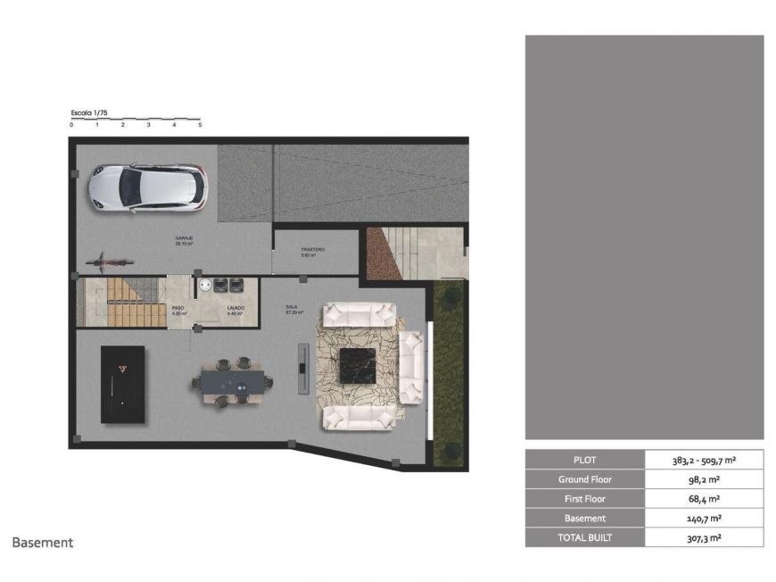 Španělsko Dům Polop