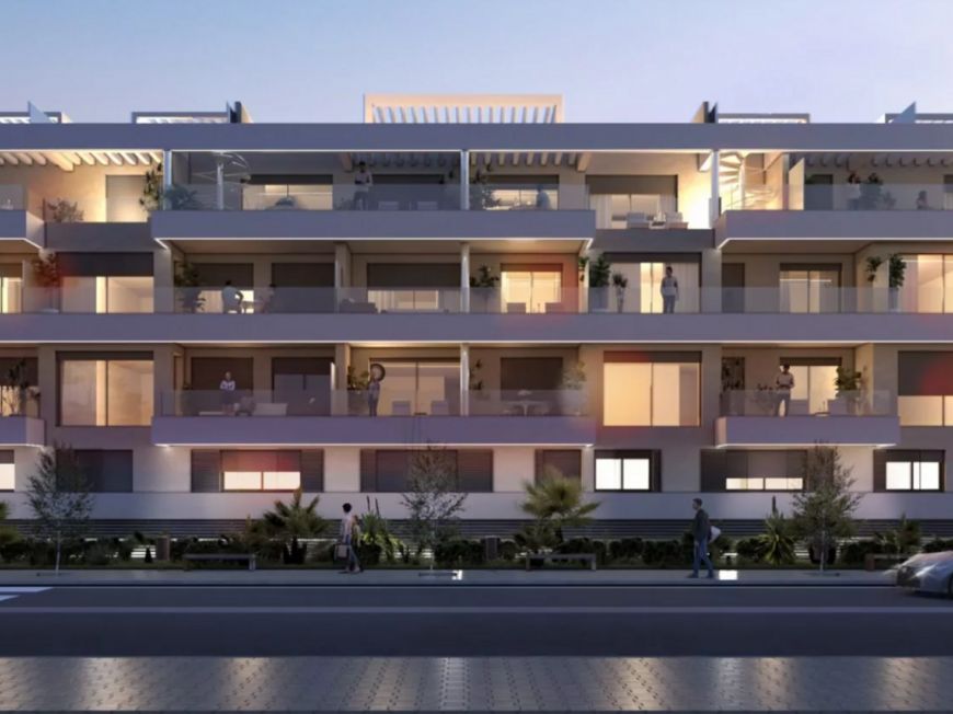 Španělsko Novostavby Costa-del-sol