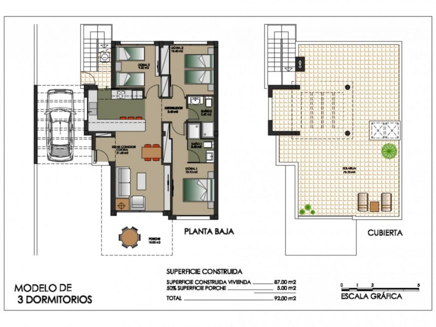 Španělsko Dům San-miguel-de-salinas