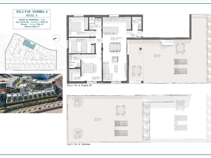 Španělsko Novostavby Aguilas