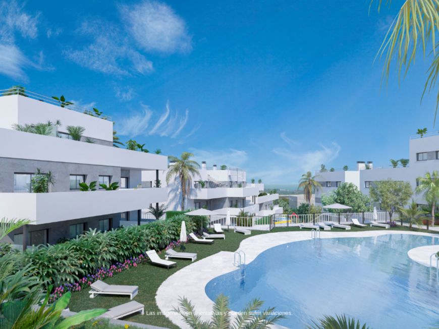 Španělsko Apartmány / byty Costa-del-sol