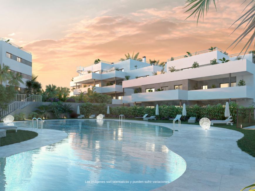 Španělsko Apartmány / byty Costa-del-sol