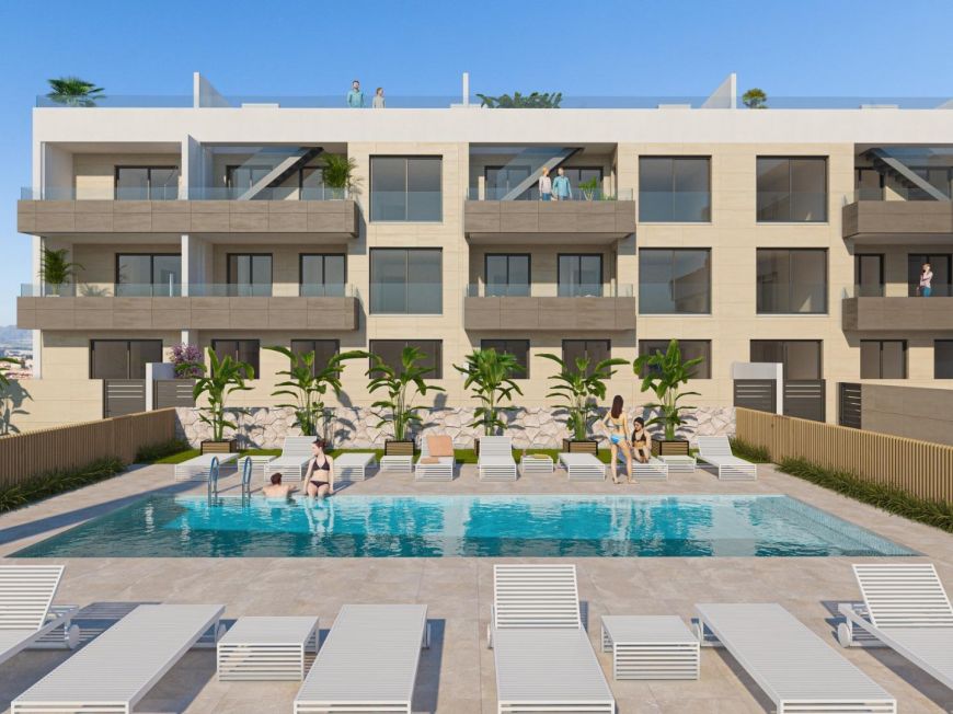 Španělsko Apartmány / byty Aguilas