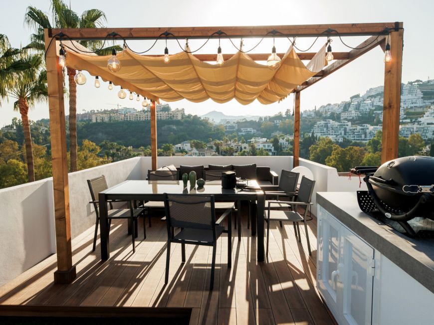 Испания penthouse benahavis