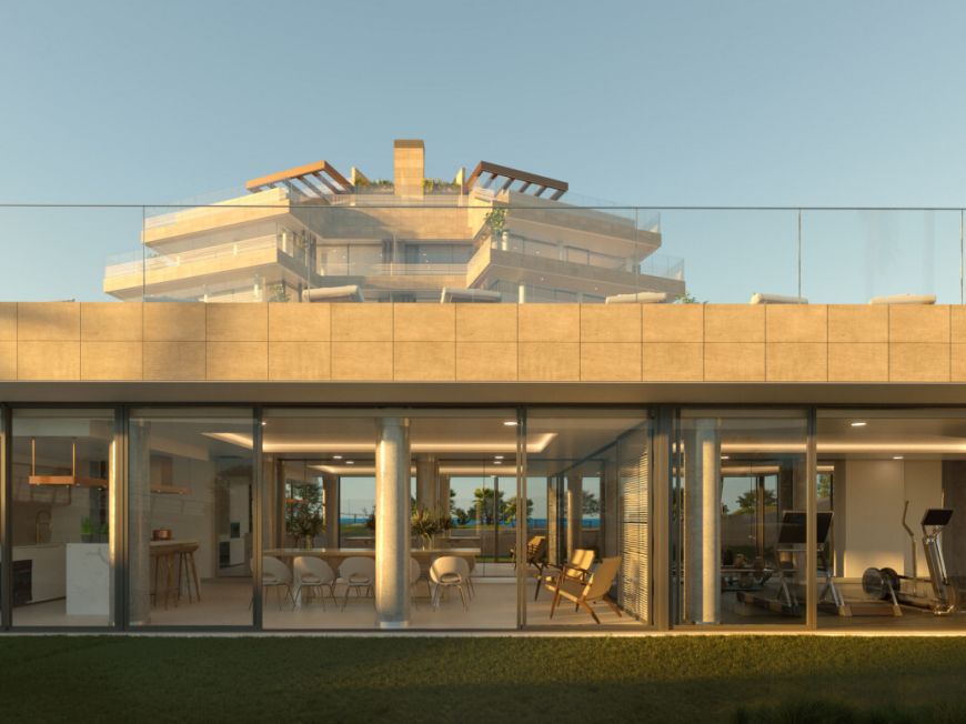 Španělsko duplex Costa-del-sol