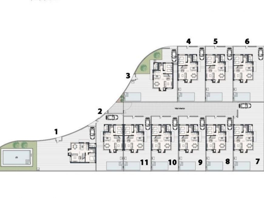 Španělsko Dům Los-montesinos