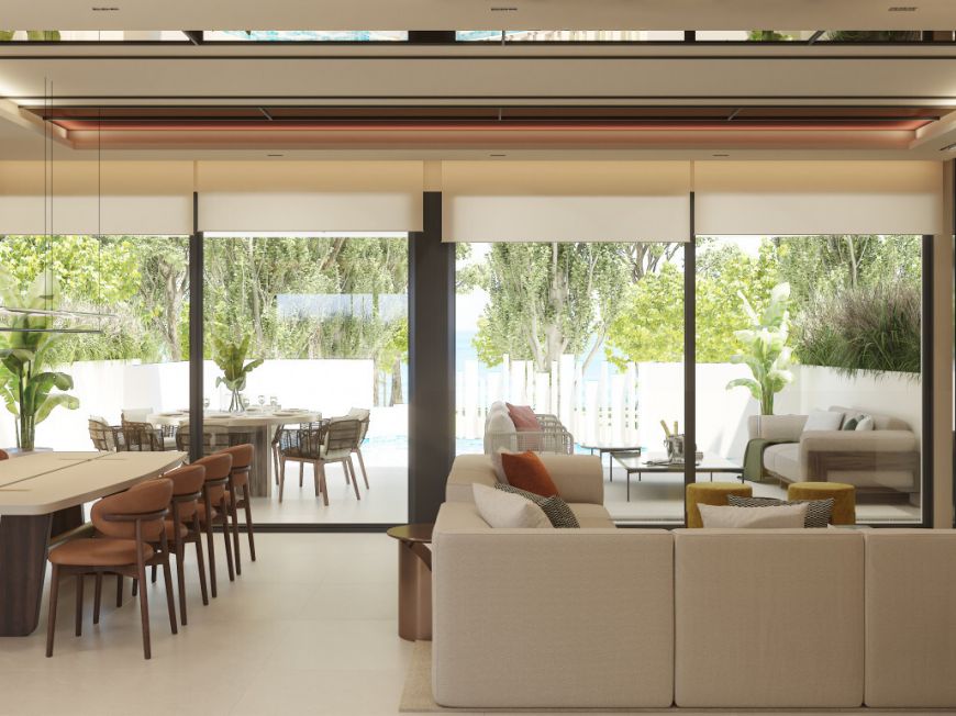 Španělsko duplex Costa-del-sol