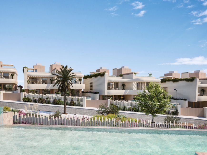 Španělsko duplex Costa-del-sol