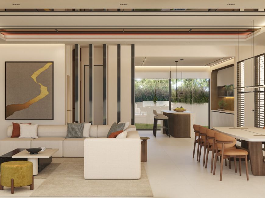 Španělsko duplex Costa-del-sol