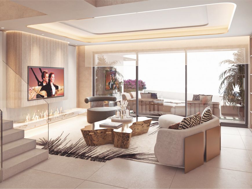 Španělsko duplex Costa-del-sol